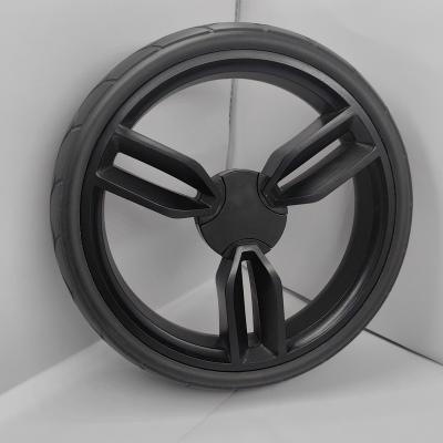 China The golf hat accessory factory sells a large number of handcarts with high landscape PU wheels and EVA foam tires for sale