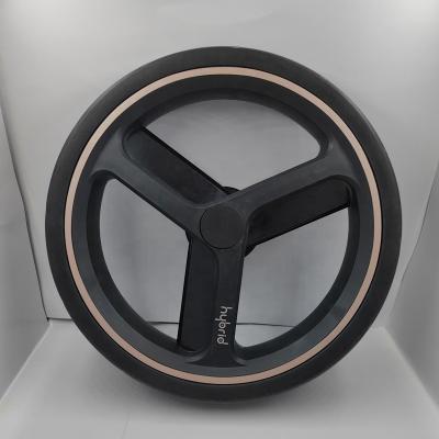 China Stroller Manufacturers Sell Portable Baby Wheel Single Wheels Which Can Be Customized With New Children's Eva Foam Wheel for sale