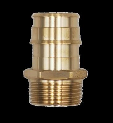 China PEX pipe lines connect PEX pipe fitting quick and easy fit brass straight male union used for pex pipe connection for sale