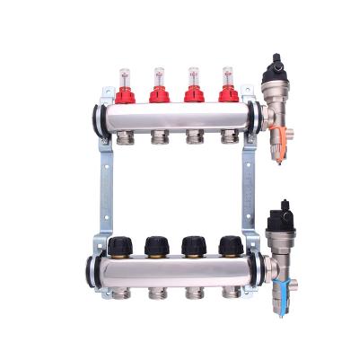 China Heater Parts Quality Assurance, s.s304 hybrid control, stainless steel manifold heater valve for sale