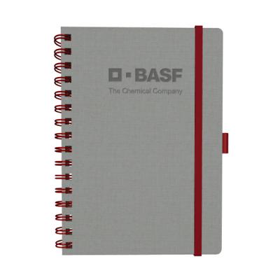 China Custom Reusable Hardcover Notebook Paper for sale