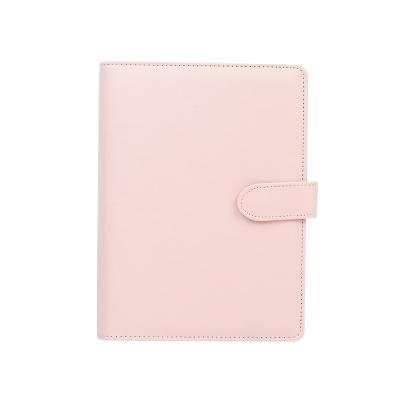 China 2019 Agenda Planner Customized PU Leather Organizer Planner Agenda for sale