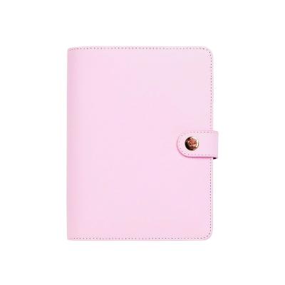 China Custom Notebook Custom 6 Ring Binder Notebook Leather Organizer Planner for sale