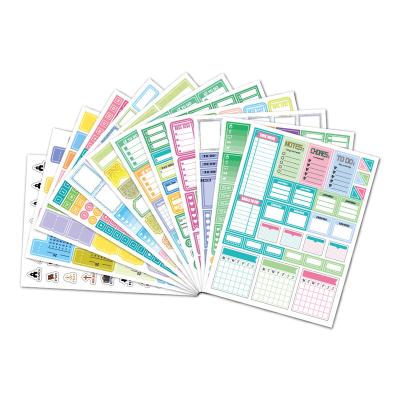 China Decorative Sticker Planner Stickers and Accessories - 730PCS Journal and Calendar Stickers for Student and Kids - Happy Journaling Agenda for sale