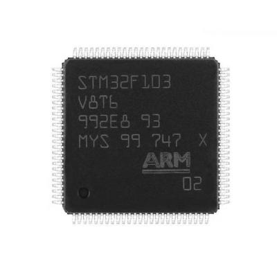 China Price Agency New Professional Original Electronic Components STM32F103C8T6 IC Chip Standard One-stop Electronic Components for sale