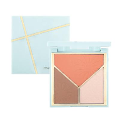 China Manufacturer Wholesale Custom Plus Highlighter Bar Cream Case Waterproof Blusher for sale