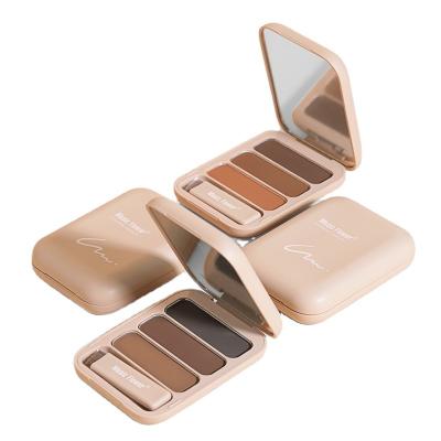 China Waterproof OEM Custom Design Private Label Fashion Design Simple Eyebrow Powder for sale