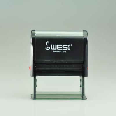 China Eco-friendly WES stamping self parts brow stamp cookie stamp inking stamp S-2258 for sale