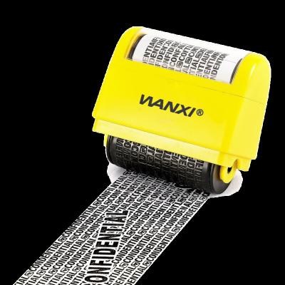 China ID Protect WanXi Roller Stamp R-2442 for sale