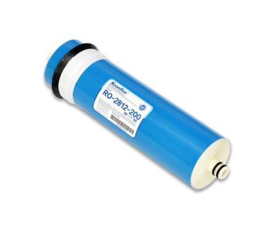 China Residential Reverse Osmosis Membrane RO-2812-200GPD Domestic RO Membrane Lightweight for sale