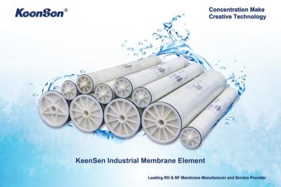 China XLP-8040HF High Performance RO Membrane Element Commercial Applications for sale