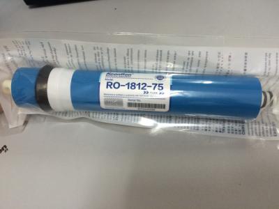 China 98% Salt Rejection 1812 Residential RO Membrane for Clean and Safe Water at Minimum Temperature of 40°F for sale