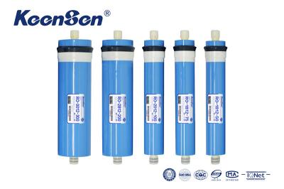 China 300 Psi Maximale druk Residential RO Membrane met NSF/ANSI 58 Certificering en minimale temperatuur van 40°F Te koop