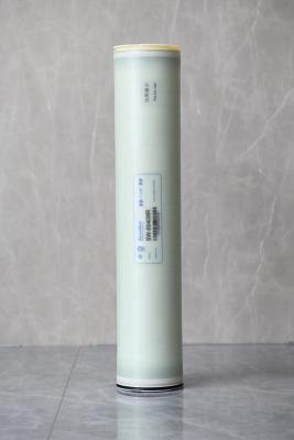 China 800-1200 Psi Seawater Desalination Membrane for Reverse Osmosis Systems at 5-45 Degrees Celsius for sale