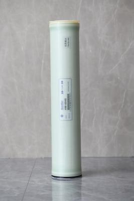 China 400 ft2 Área 8 pulgadas Diámetro de agua salobre Membrana de elemento para la purificación del agua 40 pulgadas de longitud en venta