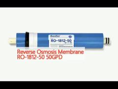 Reverse Osmosis Membrane RO-1812-50 50GPD 