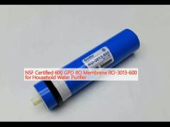 NSF Certified 600 GPD RO Membrane RO-3013-600 for Household Water Purifier