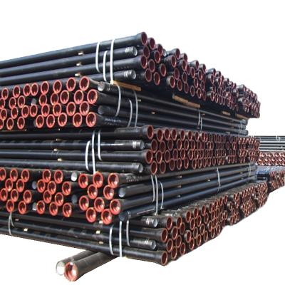 China Drinkable water / waste water nohub cast iron pipe price list nigeria k9 malleable iron pipe dinggin for sale