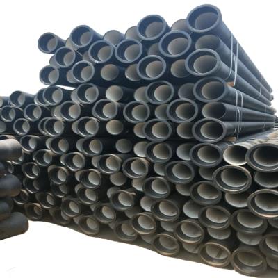 China Quotation water pipe sewage treatment pipe ISO2531 DN100 DN200 DN300 DN900 malleable iron pipe c40 for sale