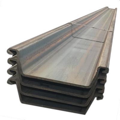 China Steel Sheet Piles/U/Z Hot Rolled Piles for sale