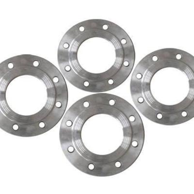 China 200mm Diameter Custom Stainless Steel Pipe Flange Equal for sale