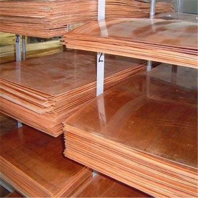 China Construction Decoration Industry Copper Sheet 5mm 2mm for sale