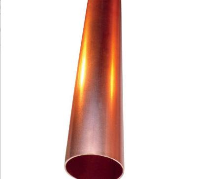 China Air Condition Or Refrigerator ASTM C10100 C10200 Cheap Price Air Conditioner Copper Pipe for sale