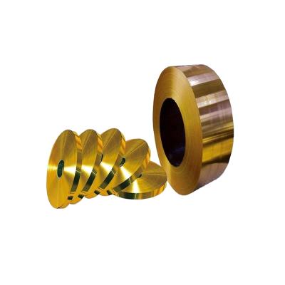 China C17200 / QBe2 / Industrial Beryllium Copper Alloy Aluminum Strip / Tape In Coils Price for sale