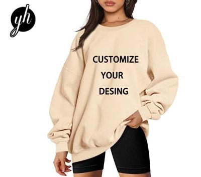 China High Quality Wholesale Anti-Wrinkle Breathable Hoodie Wholesale High Quality Women's Custom Logo Street Fashion Sweatshirt for sale