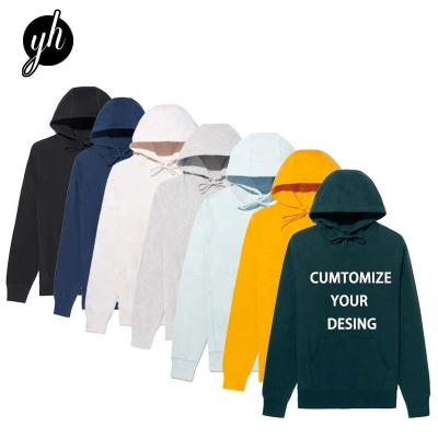 China Wholesale unisex custom made couples hoodie Anti-wrinkle fashion printable 100% cotton hoodie&sweatshirt for sale