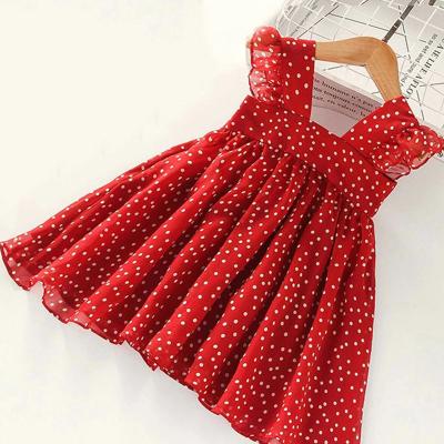 China High Quality Washable Summer Kids Clothing Sets Girl's Dresses for sale