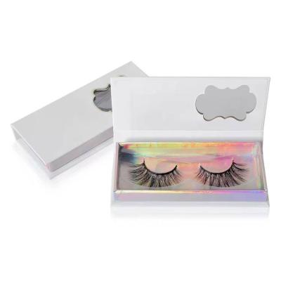 China Wholesale full private label premium mink lashes custom logo 3d mink 25mm long eyelashes for sale