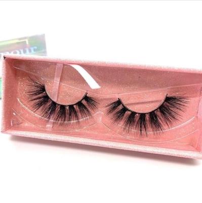 China 25mm High Quality Custom Full Eyelash Free Label Your Own Logo For Packaging Box for sale