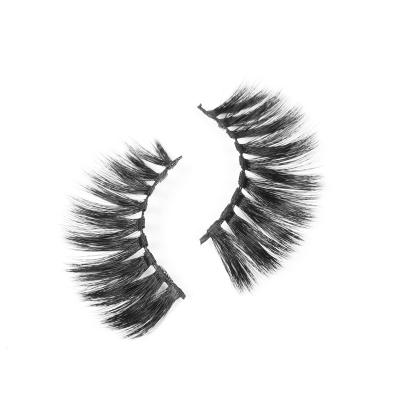 China Full Best 3d Eyelashes 25mm Private Label Faux Mink Eyelashes Vendor for sale