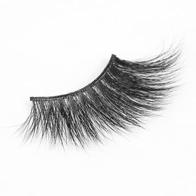 China Full factory direct sales own brand mink eyelashes with custom mink eyelashes work false eye packaging lashes for sale