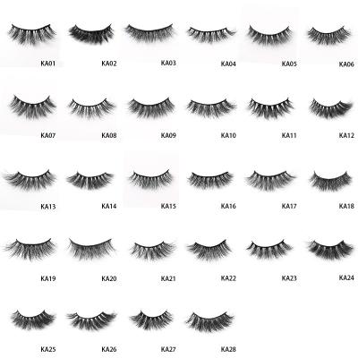 China Full Package of Private Label Mink Eyelashes Custom 3d Mink Eyelashes For Sale for sale