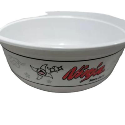 China plastic food bowl for sale