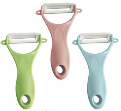 China Viable Kitchen Fruit and Vegetable Peeler, Ceramic Peeler for Vegetable and Fruit Peeler, 3 Packs for sale