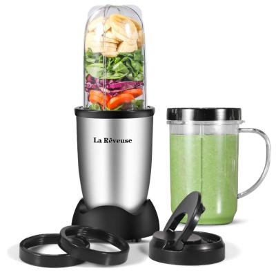 China Car Size Personal Blender 250 Watts Power for Shakes Smoothies Seasonings Sauces with 2 Pieces 16 oz for sale