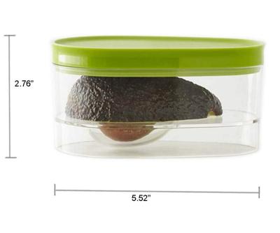 China Viable avocado storage, keeper, saver holder, avocado container to keep your fresh for days for sale