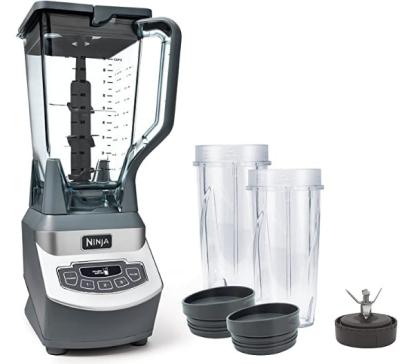 China Countertop Outdoor Blender with 1100-Watt Base, 72-Ounce Total Crushing Pitcher and (2) 16-Ounce Cups for Frozen Beverages and Smoothies for sale