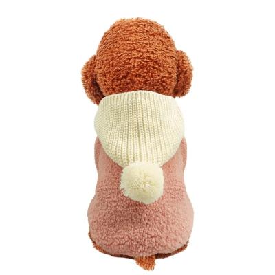 China New Dacron Sustainable Luxury Fashions Bargain Price Colorful Pet Hoodie for sale