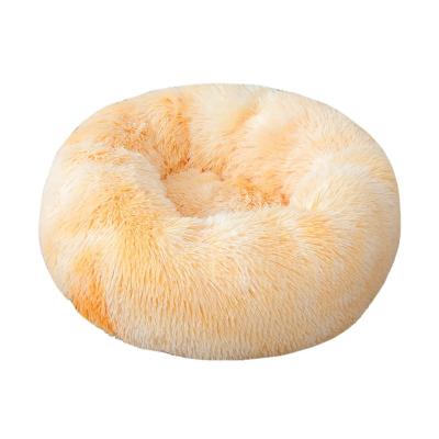 China Soft High Quality Durable Using Various Portable Luxurious Comfortable Fluffy Pet Bed for sale