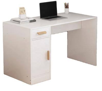 China Cheap Price Durable Wooden Computer Desk MDF Home Office Desk With Drawers for sale