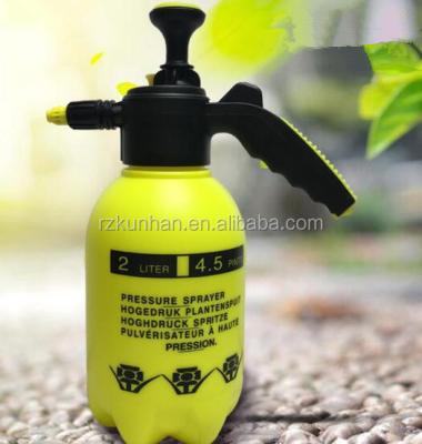 China 1.5L Garden Plastic Hand Sprayer With Brass Nozzle Spray Bottle Plastic Sprayer for sale