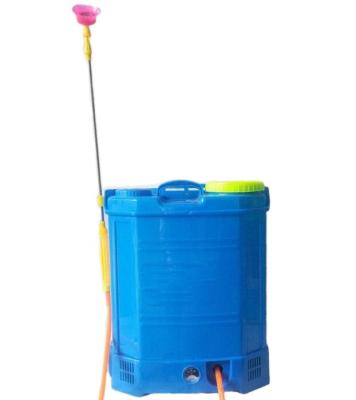 China Garden Spray 16L Plastic Hand Backpack Power Hot Selling Electric Agricultural Sprayer for sale