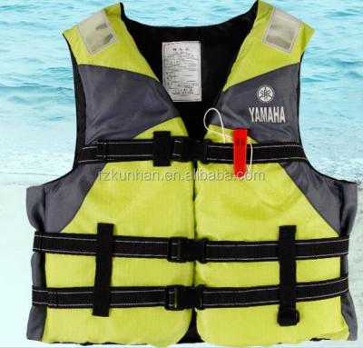 China Hot Selling Yamaha Kayak XL Life Vest Hot Sale Swimming Neoprene Life Vest for sale