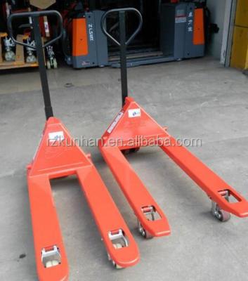 China Metal+PU electric transpallet forklift/hydraulic pump mini electric hand pallet truck for sale