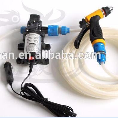 China 12v Car Wash Station Water Pump Plastic Portable Electric High Pressure Self-priming Mini Water Pump 12v for sale