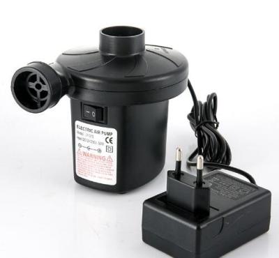 China Developing World Electric Water Solutions Compressor DC 12V / AC 220V, Includes Three Nozzles, Faster Inflation, Durable for sale